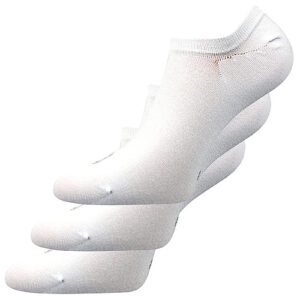 VoXX bambusové nízké ponožky Dexi bílá