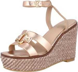 ALDO Páskové sandály 'ONAN' růžově zlatá