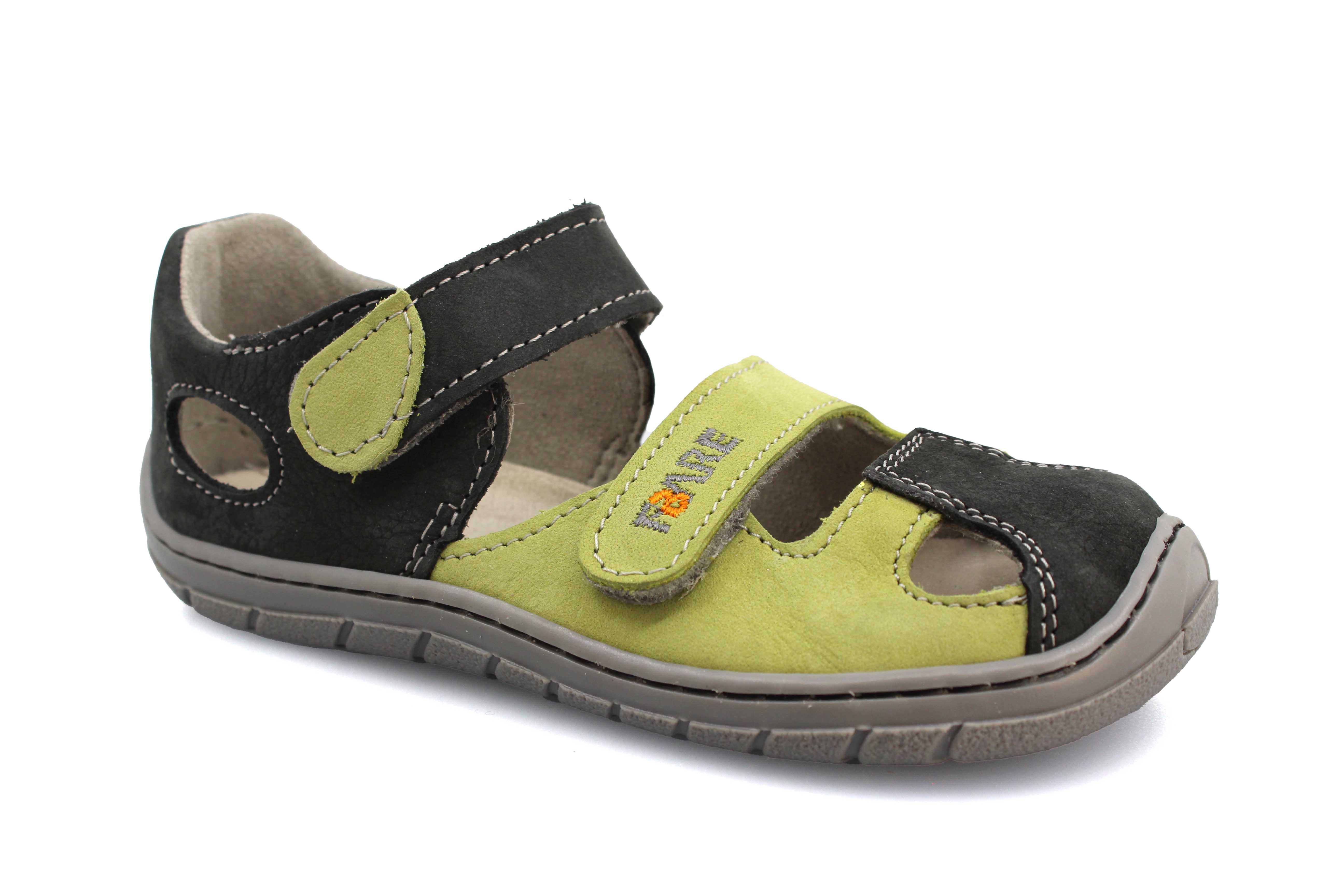 sandály Fare B5461231 zeleno-šedé (bare) Velikost boty (EU): 24