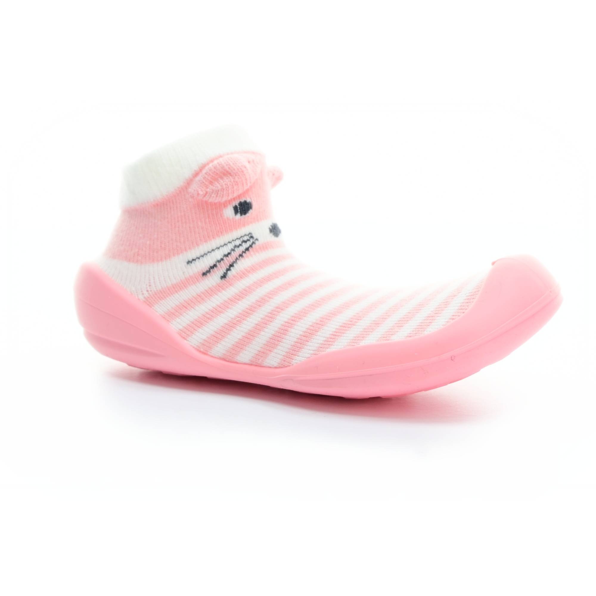 ponožkoboty Komuello Bobo Mouse Pink Velikost boty (EU): 21.5