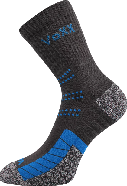 Ponožky Voxx Linea tmavě šedá Velikost ponožek: 35-38 EU